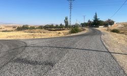 İl Özel İdaresi köy yollarını yeniledi