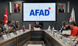 AFAD’da afetlere karşı istişare toplantısı yapıldı