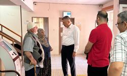 İl Sağlık Müdürü Tartar’dan sağlık ziyaretleri