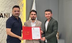 İlçe gençlik kolları başkanı değişti