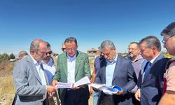 İmar ve genişleme projeleri yerinde incelendi