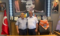 Pınarbaşı, Burdur ESOB Başkanı Sipahi ile görüştü