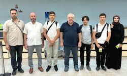 İmam hatipli 6 öğrenci kutsal topraklara uğurlandı