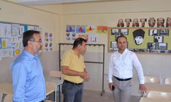 Kaymakam Açar yeni dönem hazırlıklarını inceledi