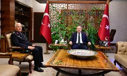 İl Jandarma Komutanı Çelik’ten Vali Fidan’a ziyaret