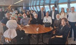 Nevşehirliler geleneksel boğaz turunda buluştu