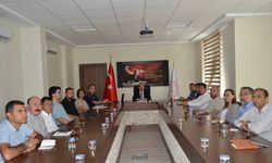 Kozaklı’da yürütülen çalışmalar değerlendirildi