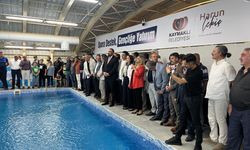 Devlet Bahçeli Spor Kompleksi hizmete açıldı