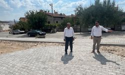 Başkan Sarıtaş devam eden çalışmaları inceledi