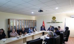 Nevşehir’de su verimliliği çalışmaları değerlendirildi