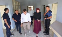 Derinkuyu’da tarihi binalar ayağa kaldırılıyor