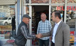 Kaymakam Açar esnafları dinledi