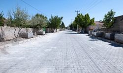 Derinkuyu modern bir görünüme kavuşuyor
