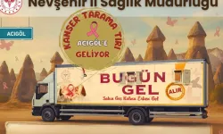 Kanser tarama tırı yarın hizmet verecek