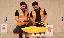 Nevşehir’de patlayıcı taşıyabilen kamikaze bot üretildi