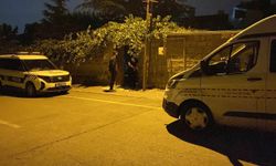 Kayseri’de bir evin çatısına roket düştü