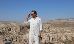 Rafet El Roman klip çekimi için Kapadokya'da