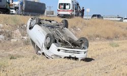 Aksaray - Nevşehir yolunda kaza: Anne ve kızı yaralı