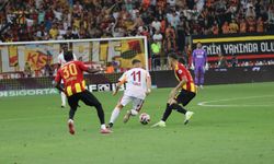 Kayserispor: 0 - Galatasaray: 1 (İlk yarı)