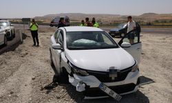 Kazada acil çağrı sistemi devreye girdi: 3 yaralı