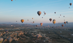 Kapadokya’nın simgesi balonlarda ihracat rekoru