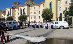 Nevşehir'de afet bilinci ve yangın eğitimi verildi