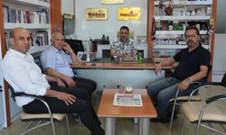 Başkan Pınarbaşı’ndan Muşkara Haber’e ziyaret