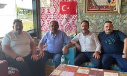 Başkan Sarıtaş esnaflarla görüştü
