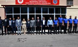 Başsavcı Karakoca’dan cezaevine ziyaret