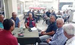 Üreticilere tarımsal üretim planlaması anlatıldı