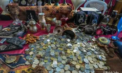 Antika panayırı sevenlerini ağırlıyor