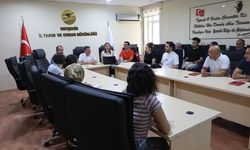 Zararlılarla biyolojik ve kültürel mücadele anlatıldı