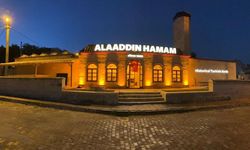 Tarihi Alaaddin Hamamı yeniden açılıyor