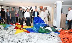 Vali Fidan, yerli balon üretim firmasını ziyaret etti