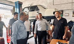 Milletvekili Özgün sanayi esnafıyla buluştu