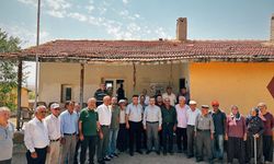 Milletvekili Özgün'den Hacıbektaş’ın köylerine ziyaret