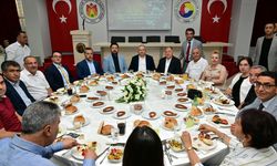 Nevşehirli bürokratlar ve iş insanları memleketlerinde buluştu