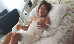Düğün felaketi oldu: Küçük Elif 7 operasyon geçirdi