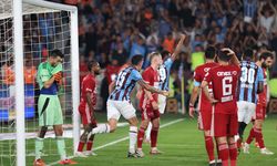 Trabzonspor, Antalya'yı tek golle devirdi