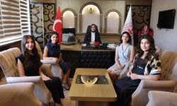 NESİAD kadın kurulu Kaymakam Bozan ile görüştü