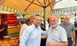 Milletvekili Özgün vatandaşların gönüllerine dokunuyor