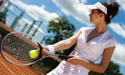 Nevşehir’de tenis müsabakaları başladı