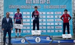 Nevşehirli bisikletçiler yarıştan madalyalarla döndü