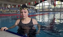 Özel sporcu Çiftçi dünya şampiyonluğu için kulaç atıyor