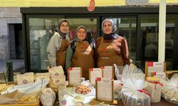 Hünerli ellerden çıkan lezzetler satışa sunulacak