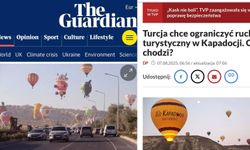 Kapadokya yine dünya gündemine oturdu