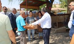 Tarihi Taşköprü’nün açılışı Avanos’ta kutlandı