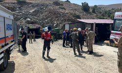 Maden ocağında göçük meydana geldi