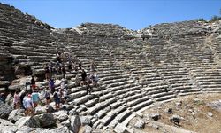Antalya’nın mini Kapadokya’sı büyük ilgi görüyor