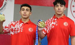 Milli halterciler, 5'i altın 6 madalyanın gururunu yaşıyor